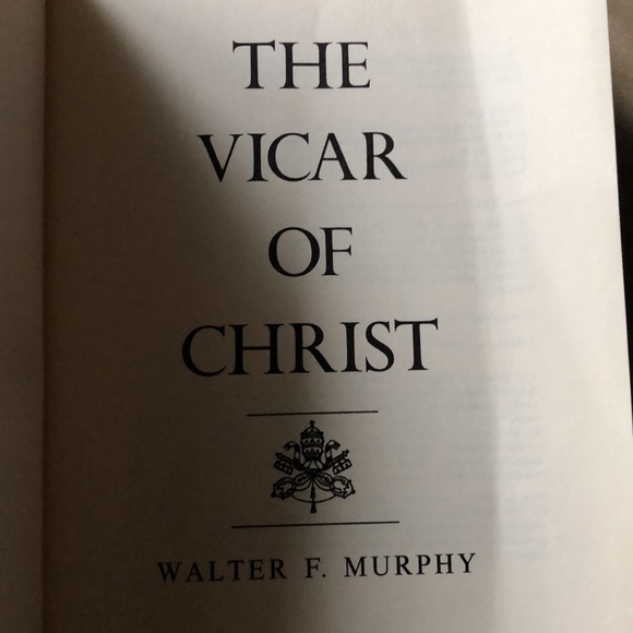 THE VICAR OF CHRIST Hardcover Textbook by WALTER - Picture 9 of 12